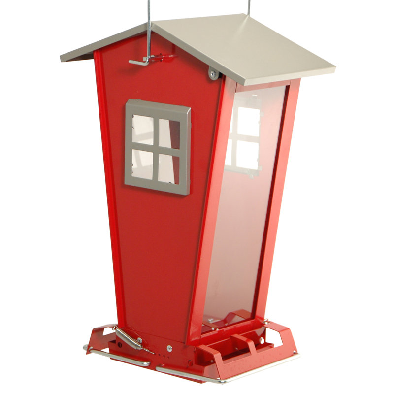 Hanging Hopper Bird Feeder