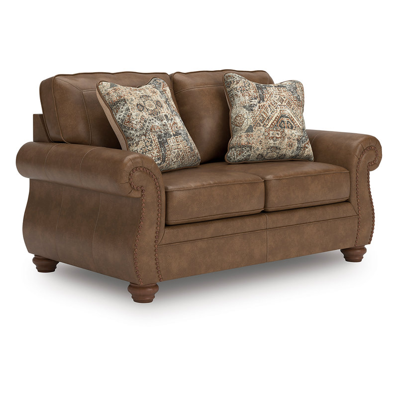 Shadsburne Loveseat, Brown