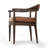 Clendon Leather Arm Chair-221020257