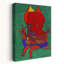 Figurine: petit feu, diable, figurine, 1927, classique, coloré, printemps contemporain, impression murale-133315011