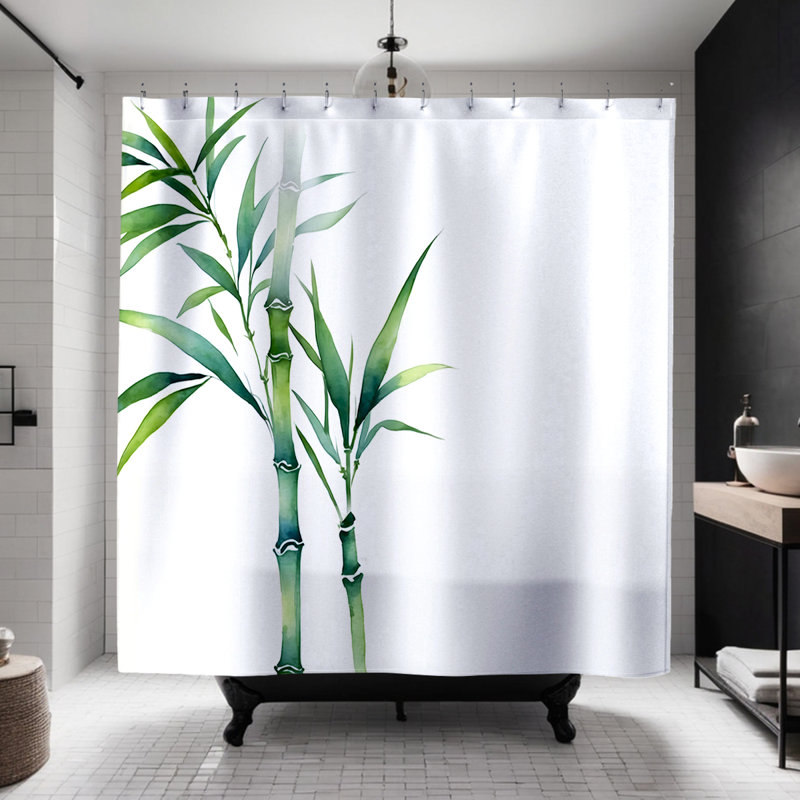Rideau de douche en bambou Kobe