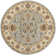 Dunbar Hand Tufted Wool/Cotton/Latex Oriental Rug in Light Blue/Ivory