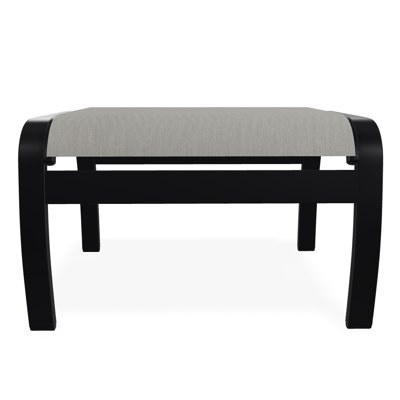 Askar Metal Outdoor Ottoman