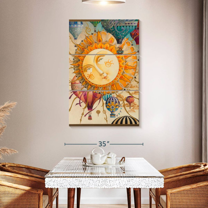 Oberle Victorian Soaring, 50" H x 32" W