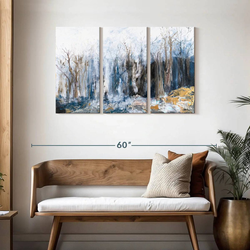 Avery The Forest Landscape, 28" H x 45" W
