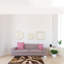 Tapis brun à poils longs Allese-547437066