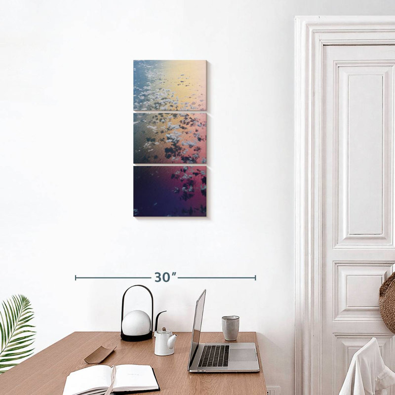 Ocean Surface, 27" H x 12" W