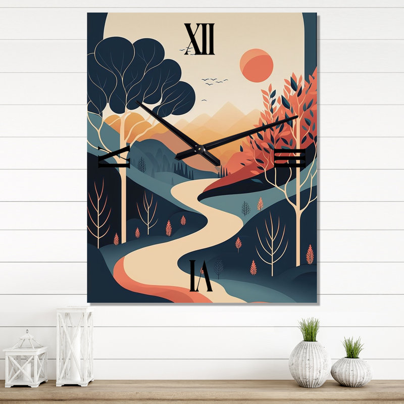 Horloge murale Jemil, Grand