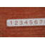 Tapis orange pour vestibule moderne Gabbeh 3 x 5