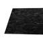 Tapis noir Juliana