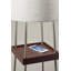 Lampe sur pied colonne 63 po Shaan