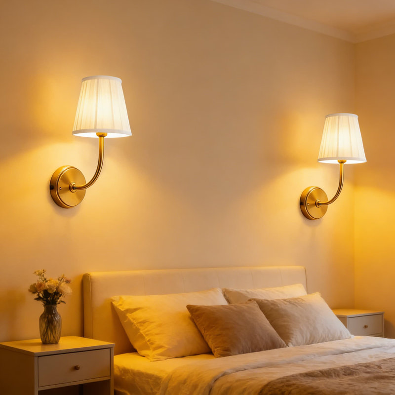 Rechargeable Wireless Wall Sconce Set Of 2, Dimmable Battery Operated Wall Light With Remote, 5200Mah Battery For Living Room, Bedroom, Hallway, And Bathroom