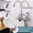 XWSI Touch Kitchen Faucet with Side Spray