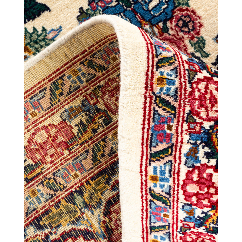Classic One-of-a-Kind 6' 2" X 9' 2" Hand Knotted Area Rug