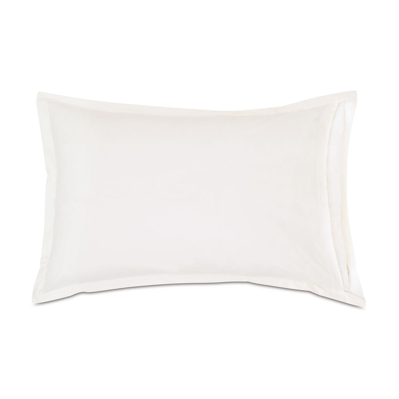 Tessa Cotton Sham Set, Ivory/Scarlet, Queen, Multi-stripe