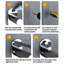 Wall Towel Rack