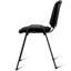 Chaise de salle d'attente de 22 po en polyester antimicrobien avec structure en métal