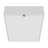 Folding Table, 4 Shelves, White