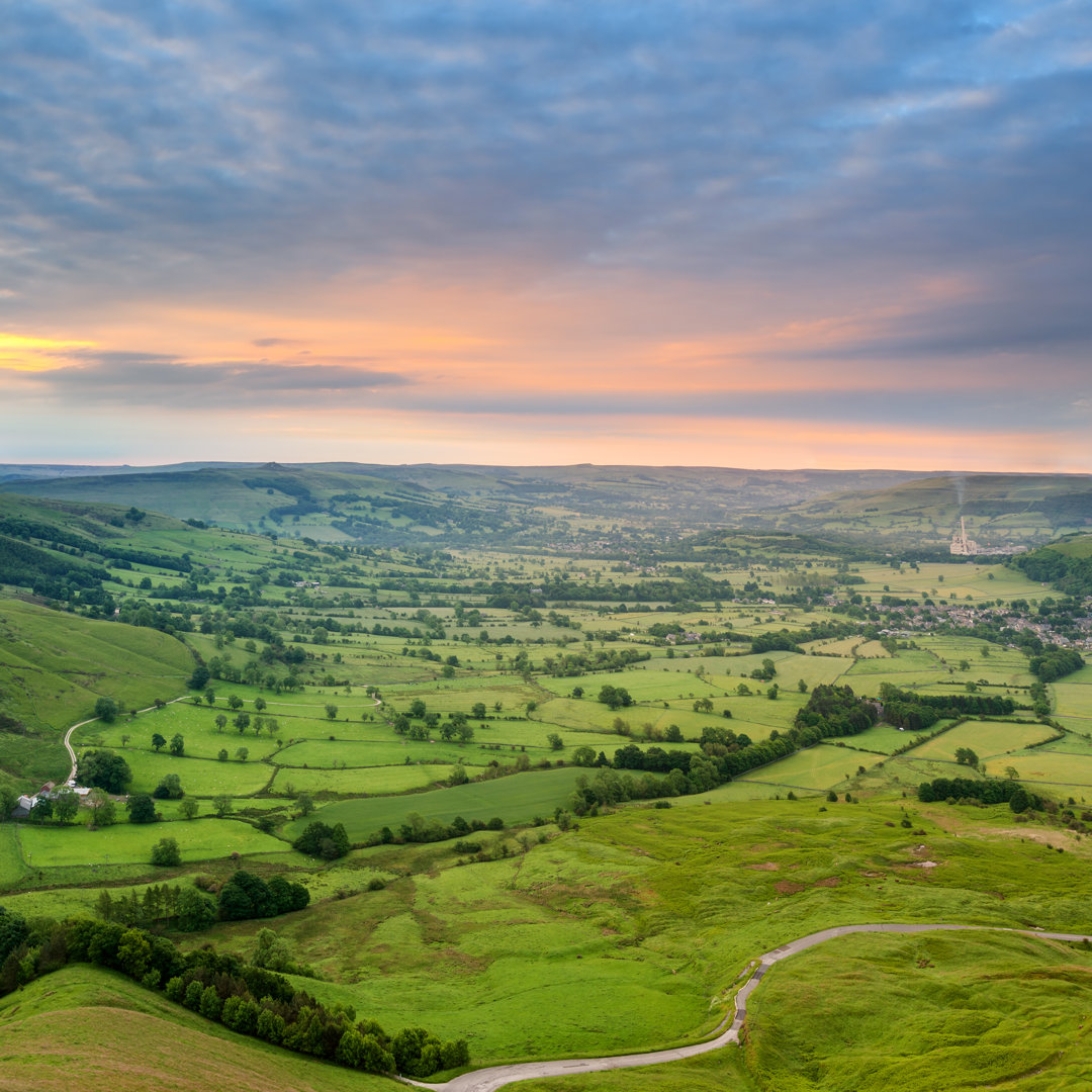 Hope Valley Sonnenaufgang von ChrisHepburn - Drucken