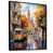 Black Floater Framed