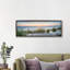 «Dune Beach Panorama At Sunset» par Jan Becke, reproduction encadrée sur toile-1964901506-1964901629-2006173065