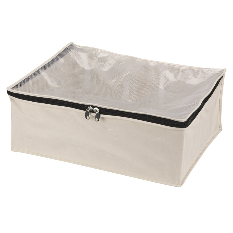 Rebrilliant Kiriko Fabric Underbed Storage