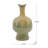 5.5x4.5x10.8" Reactive Glazed Vase