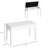 Piano Bench In White, With Soft Faux Leather Upholstery And Robust Wooden Base For Duets White Seat Frame Playing