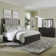 Keniston Upholstered Bed, Dresser & Mirror