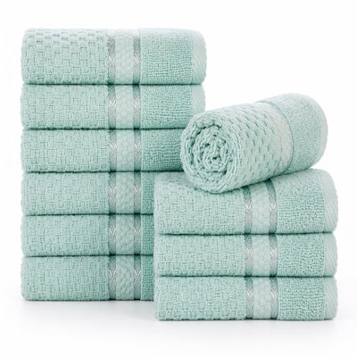 Collection de serviettes texturées 100% coton Mulaayam