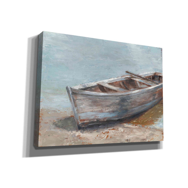 Art mural sur toile «Longwides» par Ethan Harper, H 40 po x l 54 po x P 1,5 po