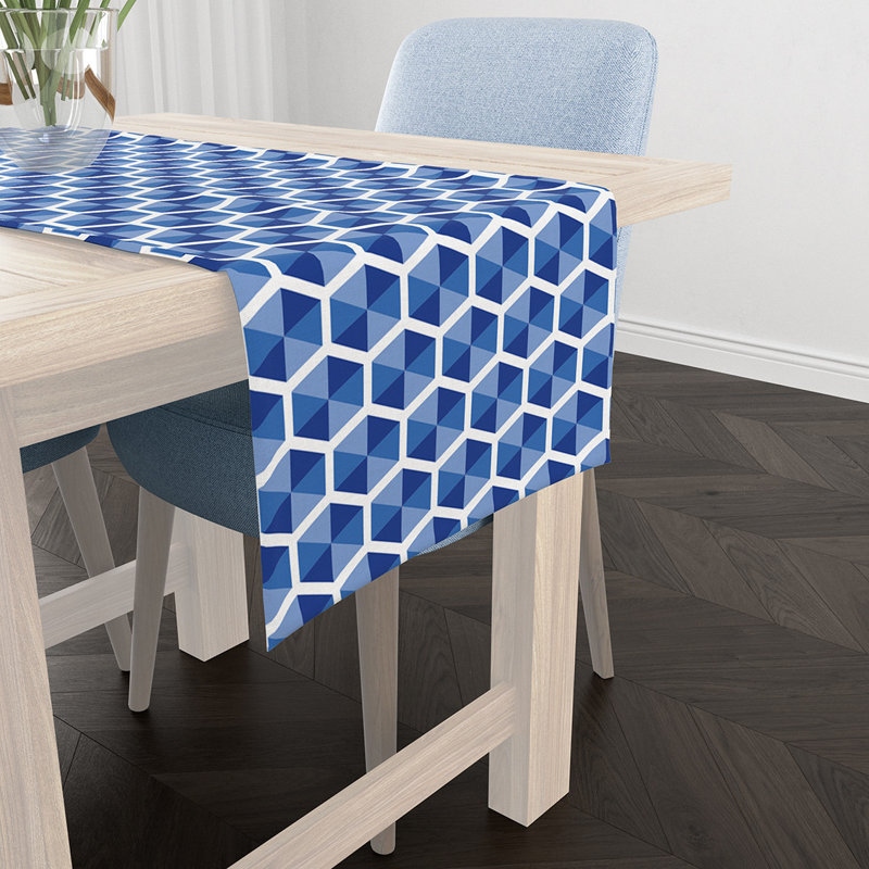 Swind Geometric Table Runner