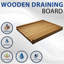 Wood Rinse Basket