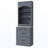Freestanding Modern Kitchen Pantry - 83.7In High With Faux Marble Top & Multi-Storage-1053010082