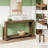 Compact Entrance Table,Natural Style Console Table,Sofa Table