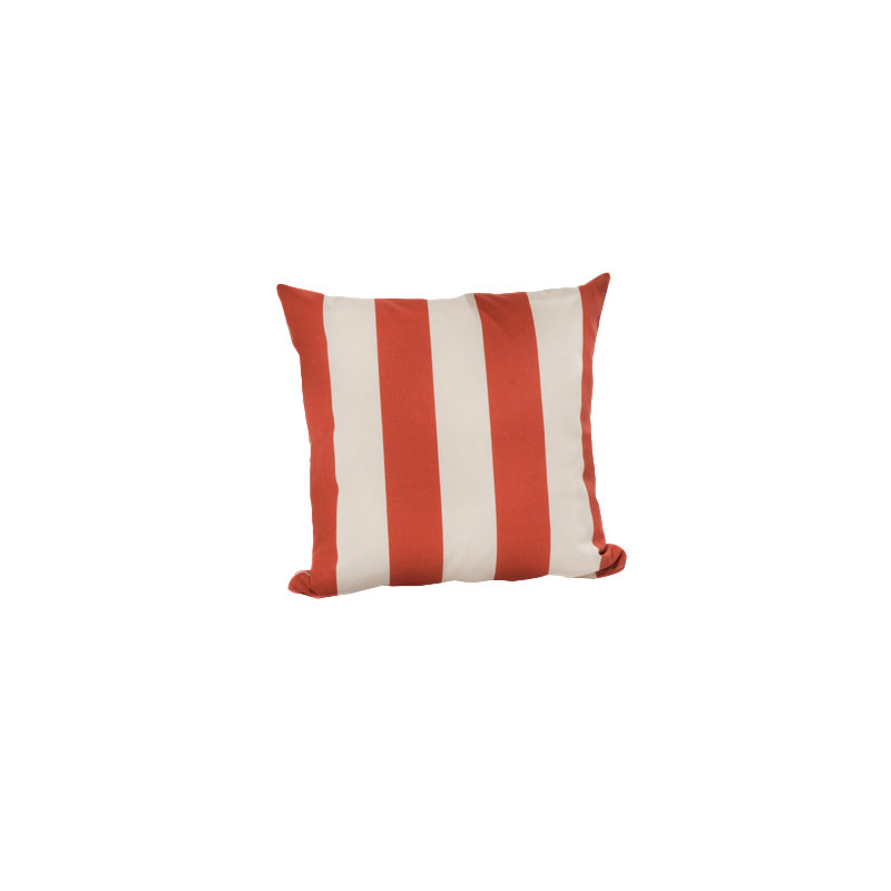 Coussin extérieur Zukowski, Orange / Stark Blanc