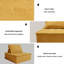 Canapé modulaire rembourré 3 places -41646173