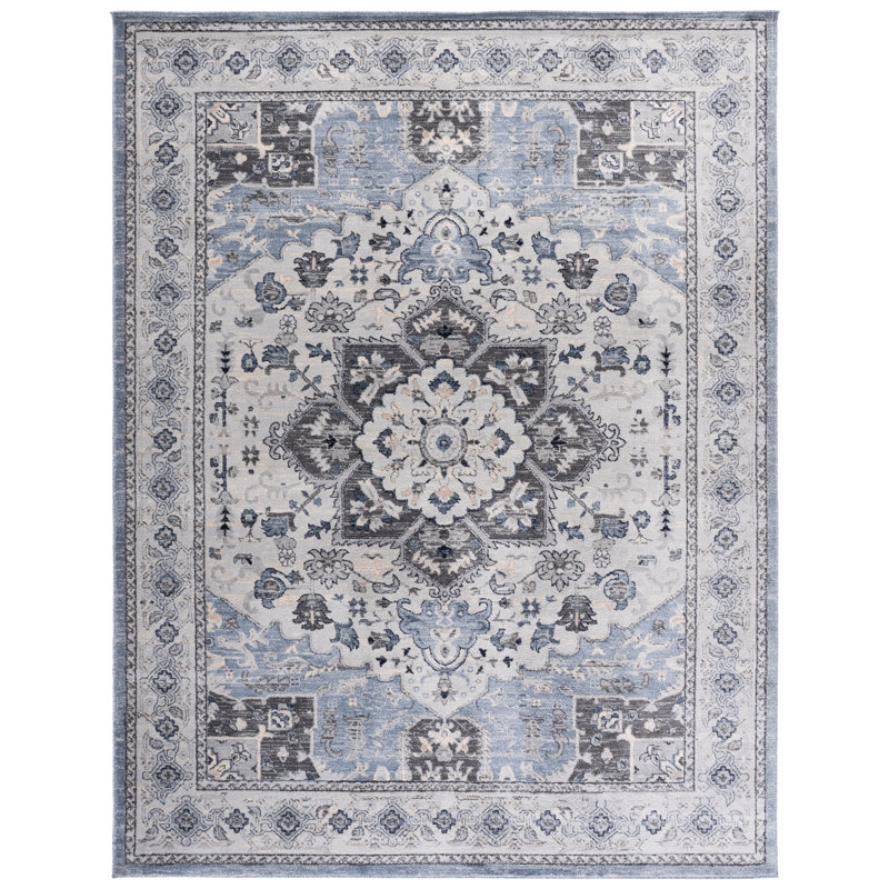 Cesura Performance Oriental Rug, Rectangle 8' x 10'