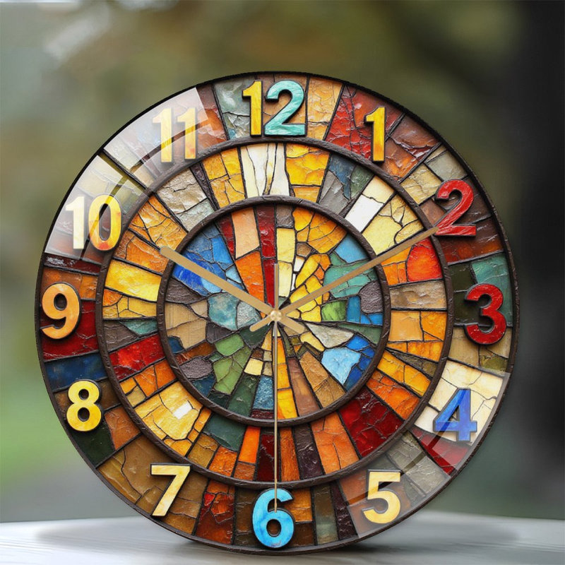 Horloge murale 12 po