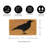 Cayleen 28"x16" Black Raven Coir Outdoor Doormat