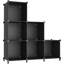 Organisateur de placard 6 cubes de rangement pour placard de rangement pour les vêtements empilables-107239847-107239848