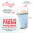 Dash Fresh 16 Cooked Cup Hot Air Popcorn Popper-99358127