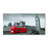 London Bus - No Frame Print on Canvas