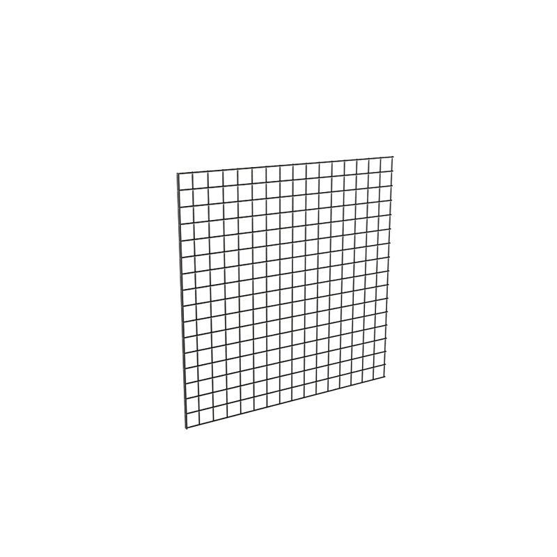 48" x 48" W Grid Panel, Black