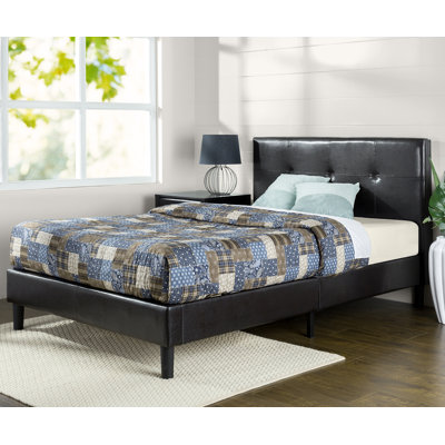 Amirjon Upholstered Bed