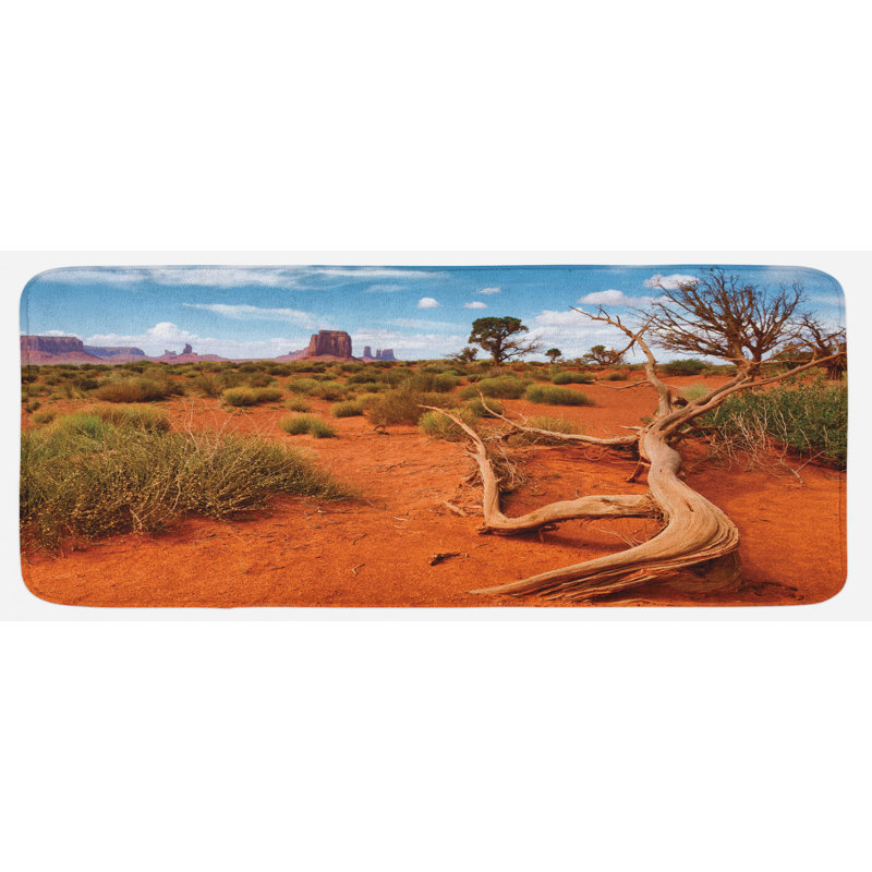 Tapis de cuisine paysage