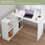 Osgar L-Shaped Writing Desk