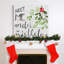«Mistletoe», reproduction d'art texturé sur toile tendue-366339731