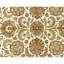 Hand Knotted Wool Area Rug in Ivory And Red