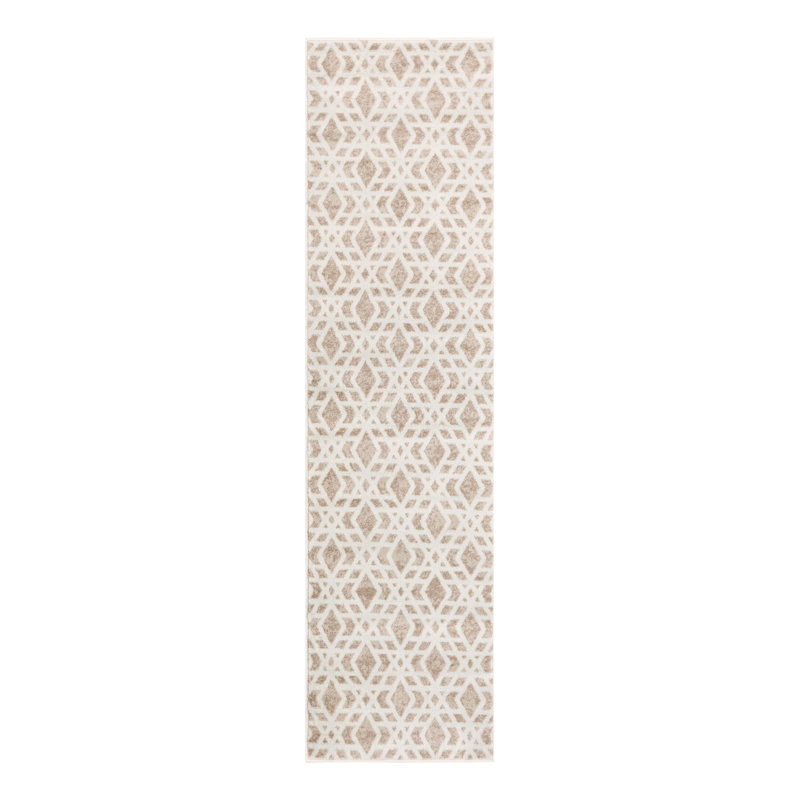 Tapis Fethiye Botkins, Tapis de couloir 2 pi 7 po x 10 pi